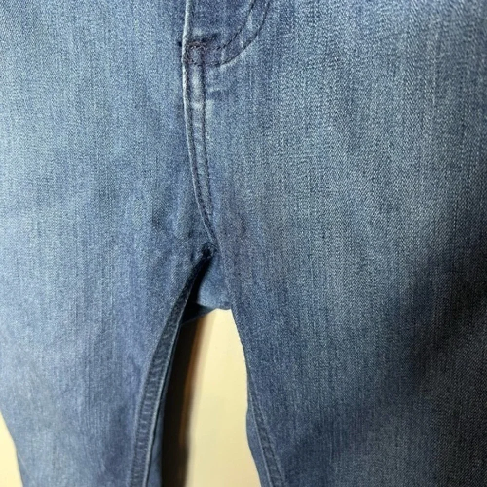 Free people 61855-16515125 Skinny hi-rise denim blue Jeans pockets size 26
